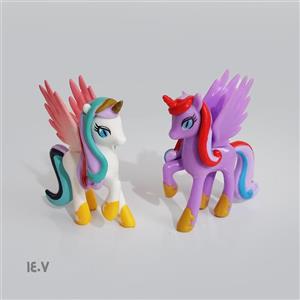 فیگور مدل پونی مجموعه 2 عددی