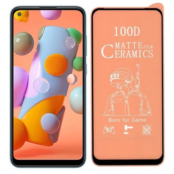 گلس سرامیکی مات گوشی سامسونگ Samsung Galaxy A11