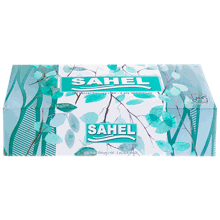 دستمال کاغذی 100 برگ ساحل بسته 4 عددی