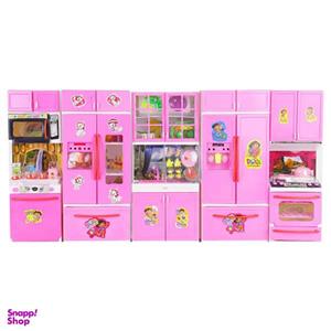 ست اسباب بازی آشپزخانه مدل دورا کد DORA-119-01