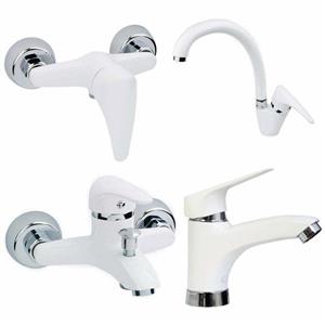 ست شیرآلات برلیان مدل ارس کروم