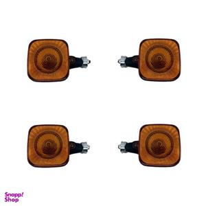 چراغ راهنما موتور سیکلت تکنیک مدل TC125 مناسب برای هوندا بسته 4 عددی