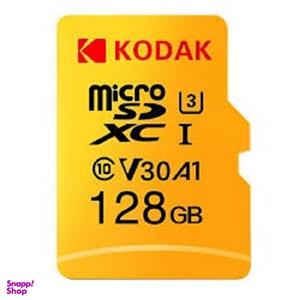 کارت حافظه microSDXC کداک کلاس 10 استاندارد UHS-I U3 سرعت 100MBps ظرفیت 128 گیگابایت