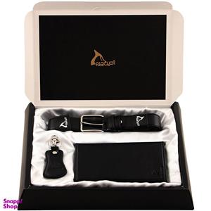 ست هدیه مردانه چرم بارز مدل DS61