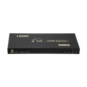 اسپلیتر 8 پورت HDMI مدل FJ-SM4K108