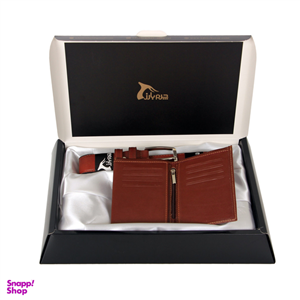 ست هدیه مردانه چرم بارز مدل DS6