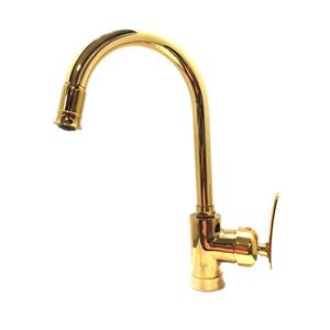 شیر ظرفشویی برلیان مدل کن طلایی