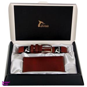 ست هدیه مردانه چرم بارز مدل DS7