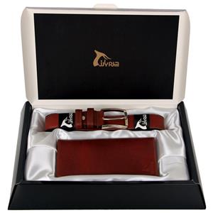 ست هدیه مردانه چرم بارز مدل DS7