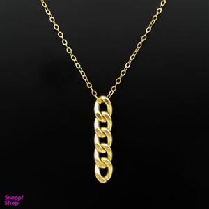 گردنبند طلا 18 عیار زنانه کاپانی مدل KN063 