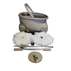 ست سطل و زمین شوی چرخشی یونیک استار مدل XC023