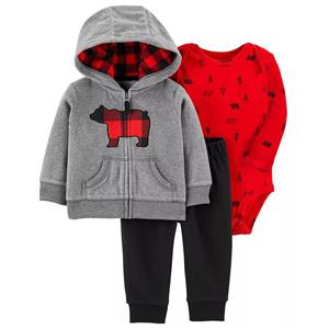 ست 3 تکه لباس نوزادی کارترز مدل 1571