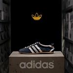 چراغ دیواری نئون دیزاین طرح Adidas-Logo-BL_YL