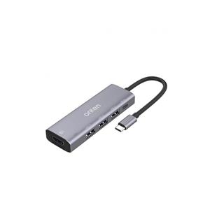 مبدل USB-C به HDMI/USB 3.0/USB-C اونتن مدل OTN-95123