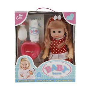 عروسک بیبی بورن مدل MV677-16 ارتفاع 32 سانتی متر Baby Born MV677-16 Doll 32 CM height