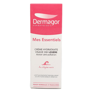 کرم مرطوب کننده صورت درماگور مدل اسنشیال ریچ حجم 40 میلی لیتر