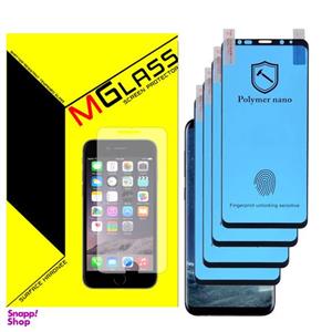 محافظ صفحه نمایش نانو ام گلس مدل NPMG-04 مناسب برای گوشی موبایل سامسونگ Galaxy S8 PLUS بسته چهار عددی