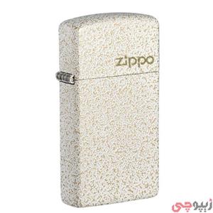 فندک زیپو مدل Slim Mercury Glass کد 49265ZL