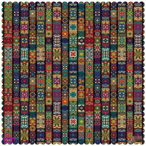 رومیزی رنس کد T7-42075