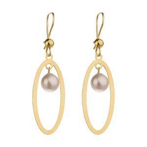 گوشواره طلا 18 عیار زنانه مایا ماهک مدل ME1017 Maya Maahak ME1017 Gold Earring For Women