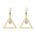 Maya Maahak ME1013 Gold Earring For Women