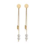 Maya Maahak ME1012 Gold Earring For Women