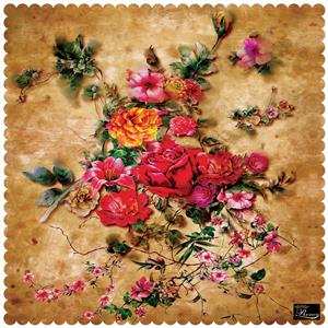 رومیزی رنس مدل T7-42825 سایز 140x140 سانتی متر