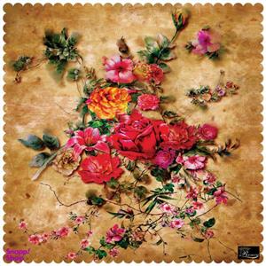 رومیزی رنس مدل T7-42825 سایز 140x140 سانتی متر