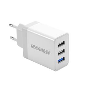 شارژر دیواری راک رز مدل Casa Q3
