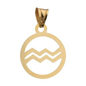 آویز گردنبند طلا 18 عیار زنانه مایا ماهک مدل MM1373 Maya Maahak MM1373 Gold Pendant Plaque For Women