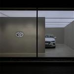 چراغ دیواری نئون دیزاین طرح Toyota-Logo-BL_WHT