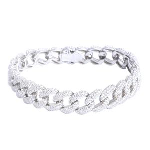 دستبند نقره زنانه مدل 439 