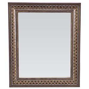 قاب آینه خاتم کاری طرح تذهیب کد 3631 