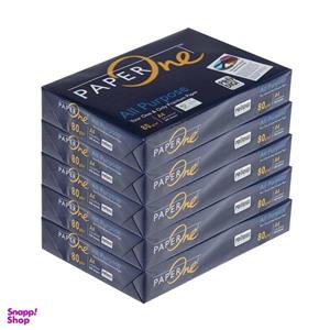 کاغذ A4 پیپر وان مدل p-80 بسته 2500 عددی