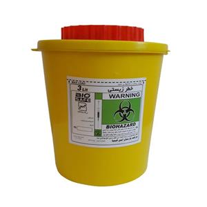 سیفتی باکس بیوسیف کد M702 حجم 3000 میلی لیتر بسته 60 عددی