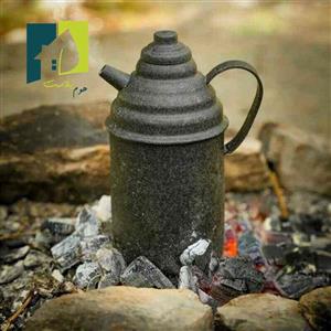 کتری و قوری سفری مدل شامورتی