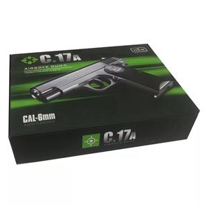 تفنگ بازی مدل AIR SOFT GAN کد C17A