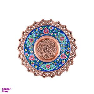 بشقاب میناکاری هنرلوکس مدل پرداز کد BM25 