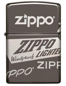 فندک زیپو مدل Logo Design کد 49051