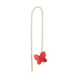 گوشواره طلا 18 عیار زنانه مایا ماهک مدل ME1026 Maya Maahak ME1026 Gold Earring For Women