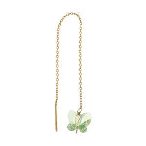 گوشواره طلا 18 عیار زنانه مایا ماهک مدل ME1024 Maya Maahak ME1024 Gold Earring For Women