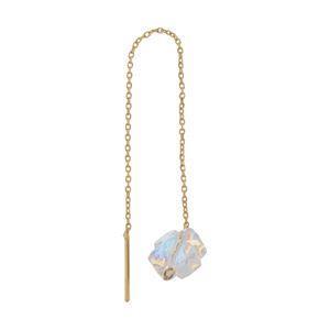 گوشواره طلا 18 عیار زنانه مایا ماهک مدل ME1022 Maya Maahak ME1022 Gold Earring For Women