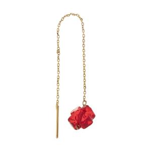 گوشواره طلا 18 عیار زنانه مایا ماهک مدل ME1020 Maya Maahak ME1020 Gold Earring For Women