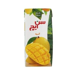 نوشیدنی میوه انبه سن ایچ 200 سی سی (36 عددی)