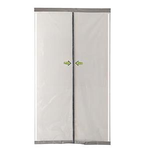 پرده مغناطیسی پلاستیک نوین پلاست مدل 120 سایز 120x230 سانتی متر