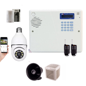 سیستم دزدگیر سیم کارتی سایلکس مدل SG8-4CH + PT380