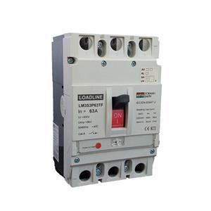 کلید اتوماتیک 63 آمپر دورمن اسمیت مدل LM3S3P63TF