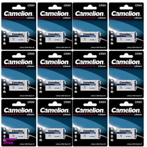 باتری کتابی کملیون مدل 9 ولت بسته 12 عددی