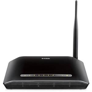 مودم روتر بی‌سیم +ADSL2 دی-لینک مدل DSL-2730U/U1