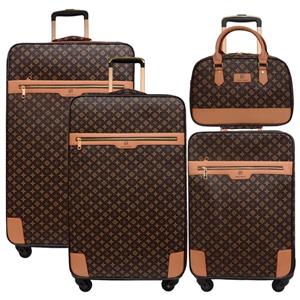 مجموعه چهار عددی چمدان انزو رسی مدل L 700007 